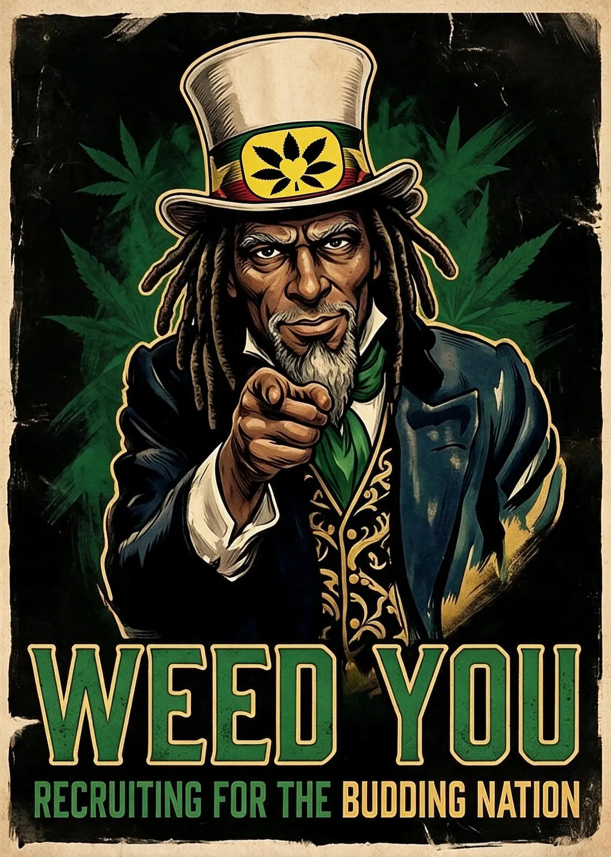 HOME 13 Cartel Tio Sam Rastafari Weed You Sevilla