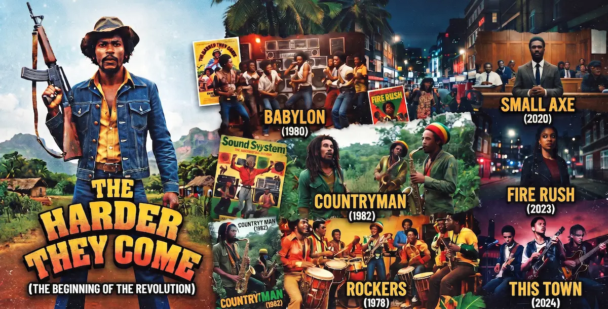 Repaso del cine anglojamaicano: Revolución, Música y Ganja
