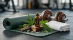 "Cannabis y deporte: beneficios, riesgos y antidoping" 3 Beneficios del cannabis en el deporte