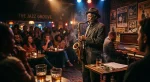 "Cannabis y Jazz: La Hierba que Inspiró la Improvisación" 2 La influencia de la cultura cannábica en el jazz