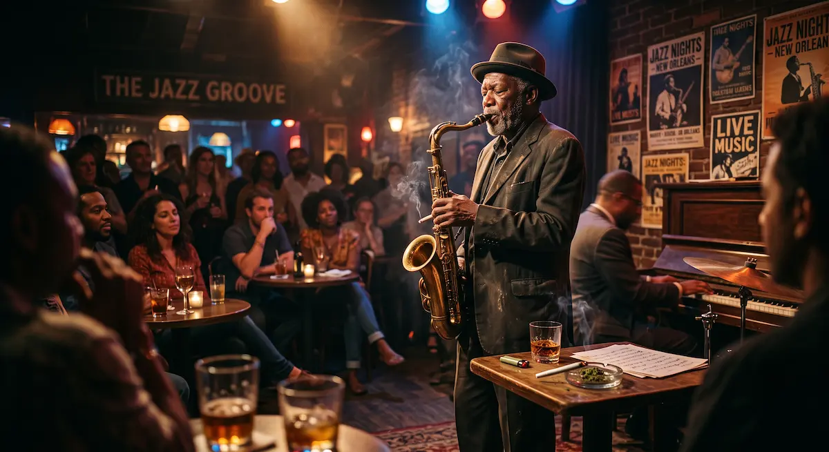 La influencia de la cultura cannábica en el jazz